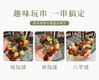 Amber Flower Skin Jade-Aged Old Material Bodhi Root Beaded Bracelet