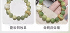 Authentic Key Lime Bodhi Beaded Bracelet • Natural Lime Green Prayer Beads