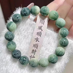 Authentic Key Lime Bodhi Beaded Bracelet • Natural Lime Green Prayer Beads