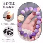 Om Mani Padme Hum Bodhi Beaded Bracelet