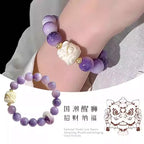 Om Mani Padme Hum Bodhi Beaded Bracelet